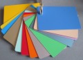 Blank PVC Cards .76mm - Various Colours