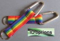 Keyring - Rainbow Colours