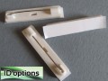 White Pin Clip