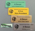 Convention/School Badge - Magnetic 