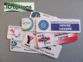 Convention/School Badge - Magnetic - Colour print